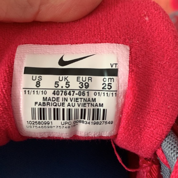 Nike womens Lunarglide 2 sneakers - Picture 5 of 5